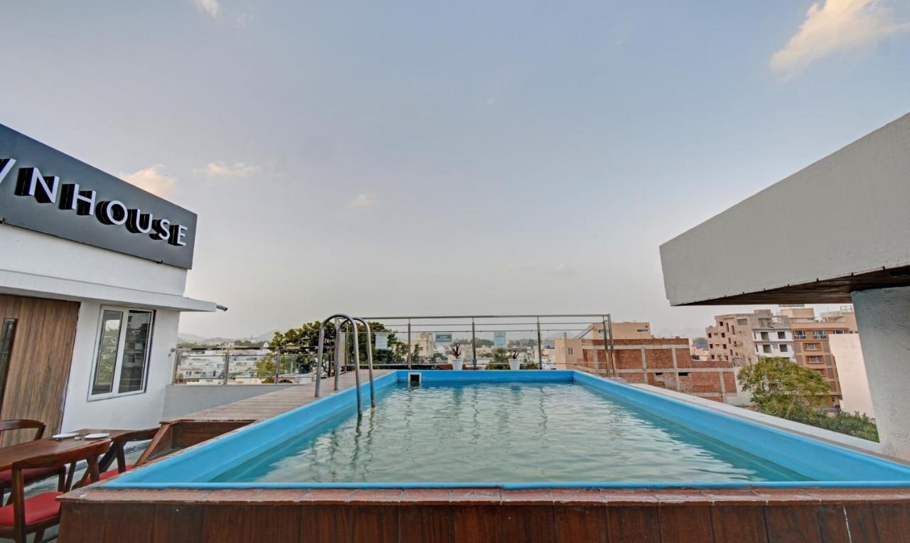 Tripli Hotels Le Shelton Udaipur Exterior photo
